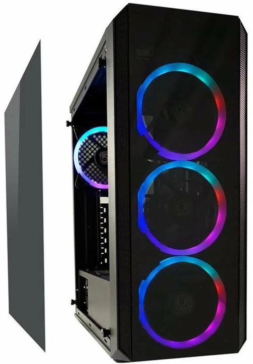 Produktbild LC-Power Gaming 703B Quad-Luxx (ATX, mATX, Mini-ITX)