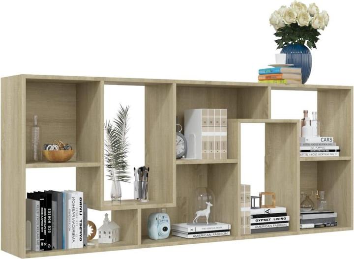 Produktbild vidaXL Bücherregal (67 x 24 x 161 cm)