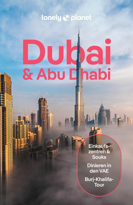 Produktbild Reiseführer Dubai & Abu Dhabi (Deutsch, Sarah Hedley Hymers, Hayley Skirka, Christabel Lobo, Natasha Amar, 2024)