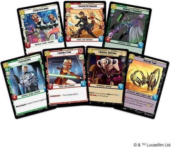 Produktbild FFG Star Wars: Unlimited - Twilight of the Republic - Two-Player Starter -E- (Englisch, 2 Spieler)