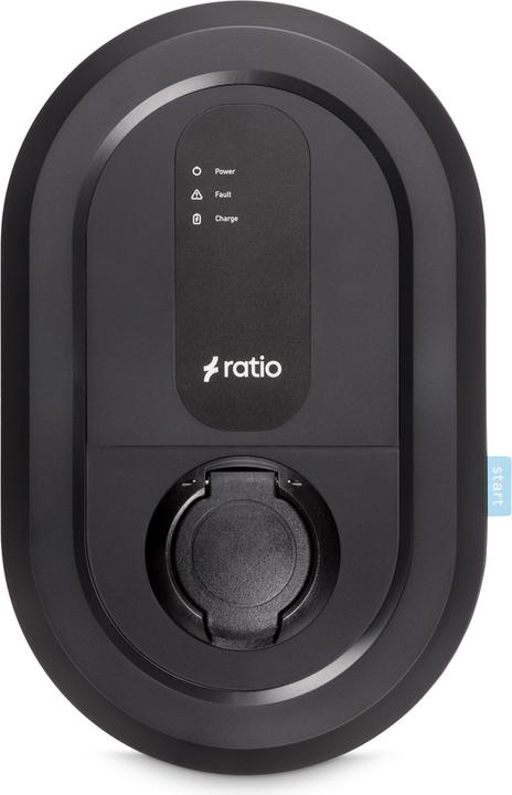 Produktbild Ratio Electric Ratio Start 11-22kW, Typ 2 Buchse (Typ 2, 22 kW, 32 A)