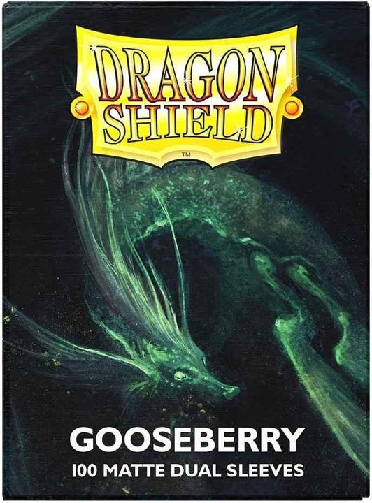 Produktbild Arcane Tinman Dragon Shield Standard Sleeves - Matte Dual Gooseberry (100 Sleeves)