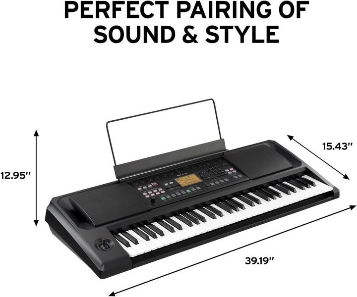 Produktbild Korg EK-50 (61 Tasten)