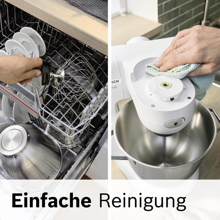 Produktbild Bosch Hausgeräte Serie 6 MUMS6EW13D (1600 W)