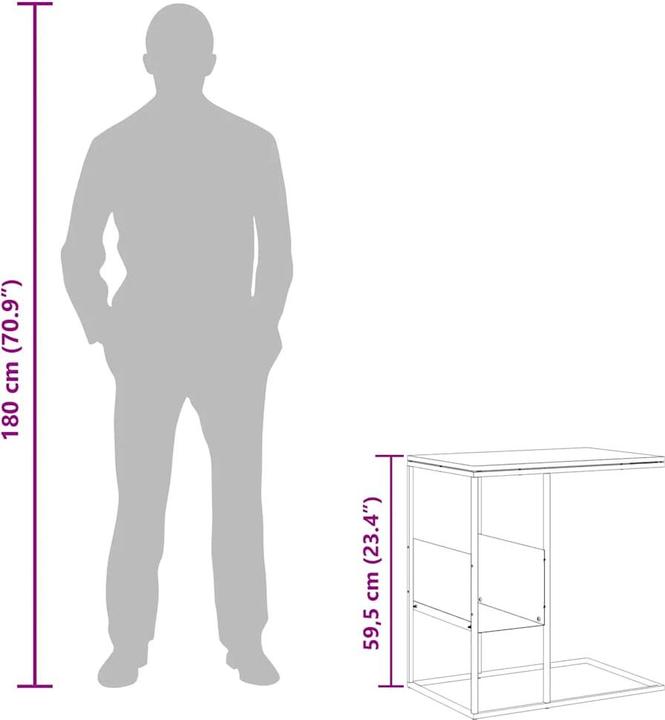 Image du produit vidaXL Peppina (55 x 36 x 59.5 cm)