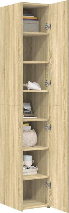 Image du produit vidaXL Highboard (42.50 x 30 x 185 cm)