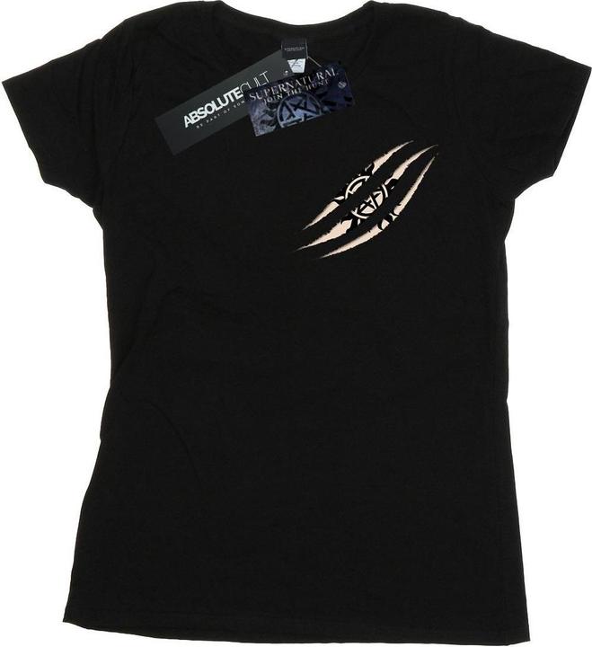 Produktbild Supernatural Symbol Scratch TShirt (M)