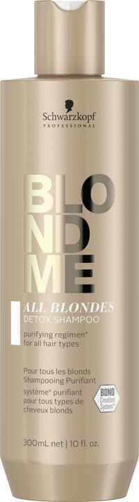 Produktbild Schwarzkopf Blondme - All Blondes Detox Shampoo (300 ml, Flüssiges Shampoo)