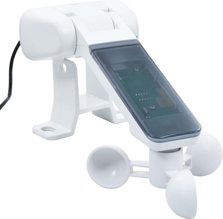 Actual product image VidaXL Markise Gelenkarmmarkise Sonnenmarkise Automatisch LED Braun 450x350cm (4.50 m)