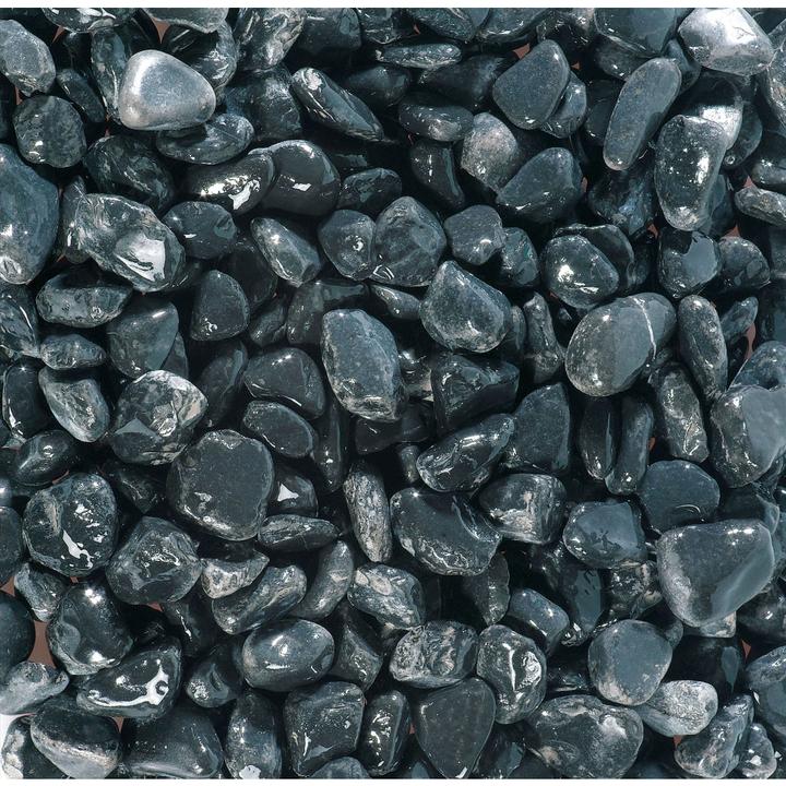 Actual product image Ambiance Technology Decorative stones Ebano 0.3-0.8 cm, Black