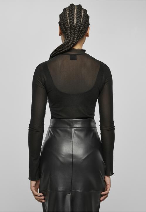 Produktbild Urban Classics Ladies Mesh Turtleneck Body (XS)