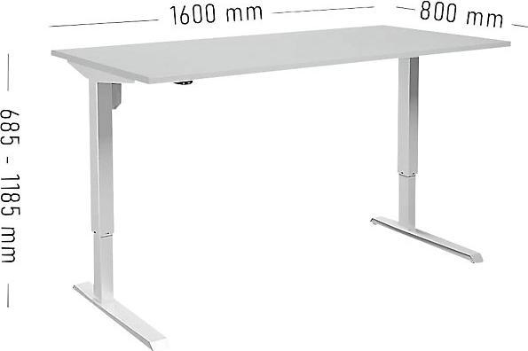 Actual product image kaiserkraft Venla (160 x 80 cm)