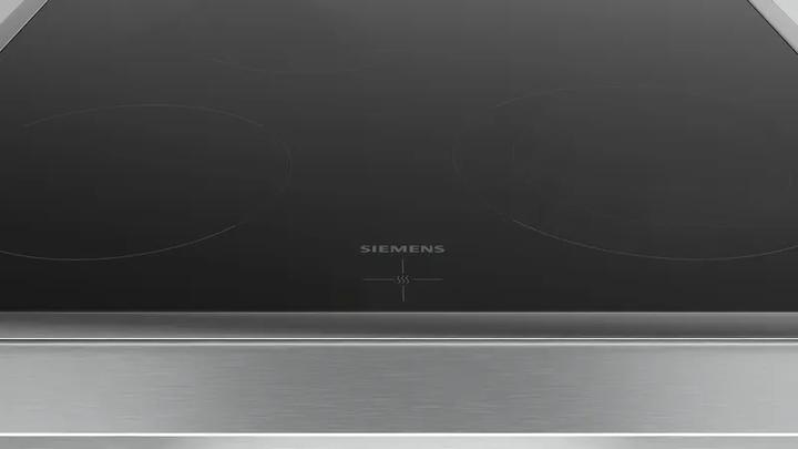 Actual product image Siemens Built-in cooker set, EA64RGNA1E + HE578BBS3, built-in cooker, electric hob, PQ521KB11