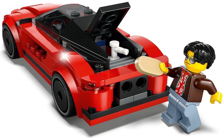 Immagine prodotto LEGO Roter Sportwagen (60448, LEGO City)
