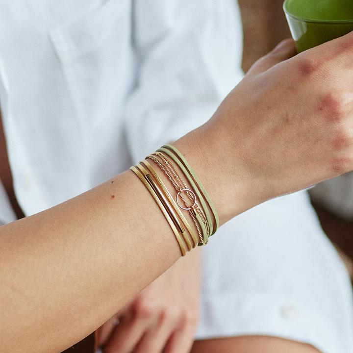 Immagine prodotto Flowers Forzoé Trifoglio (18 cm, Plaqué in ottone o)