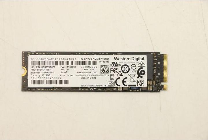 Immagine prodotto Lenovo Western Digital SN730 1TB (1000 GB, M.2)