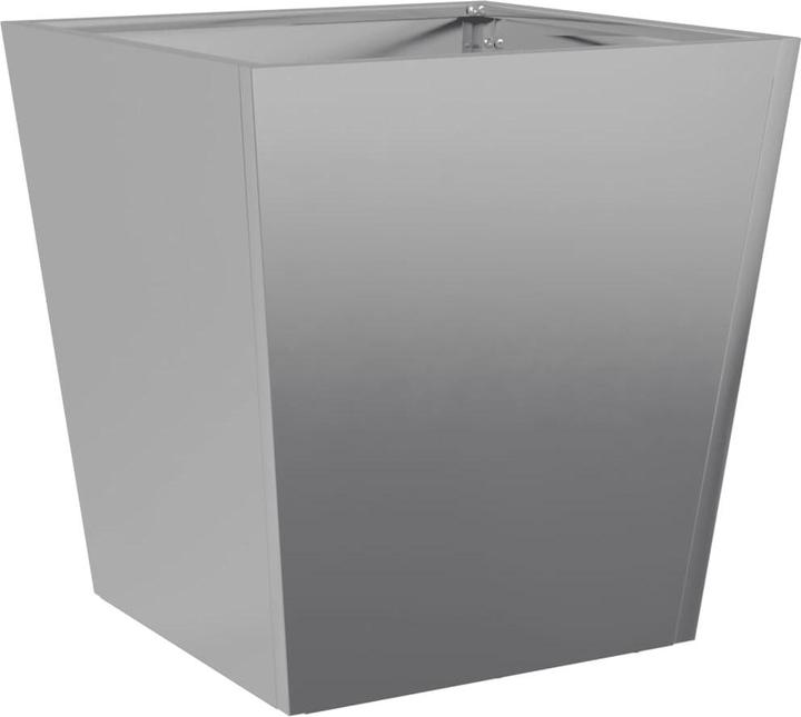 Grau, verzinkter Stahl