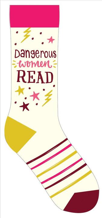 Produktbild Dangerous Women Read Socks (Englisch, 2019)