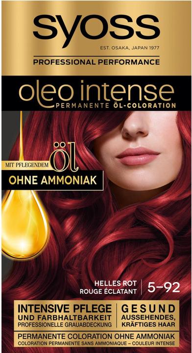 Actual product image Syoss Oleo Intense (5-92)