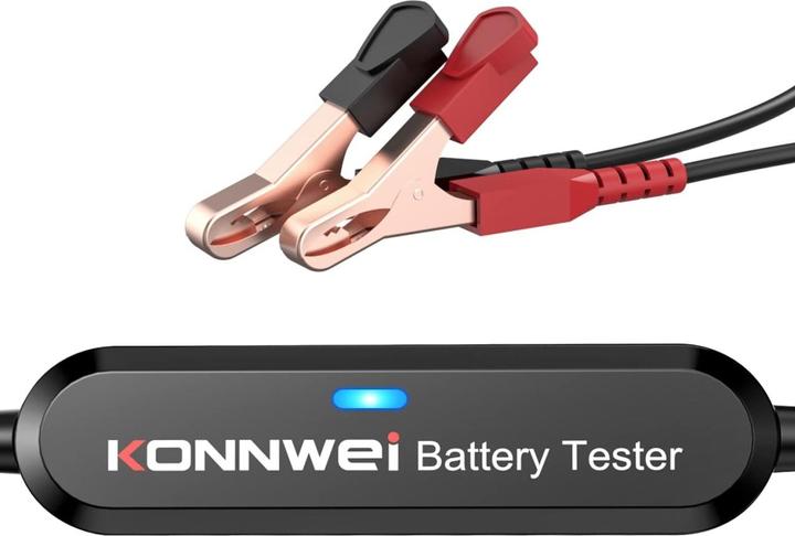 Immagine prodotto Konnwei Bluetooth Batterietester für Auto & Motorrad BK100