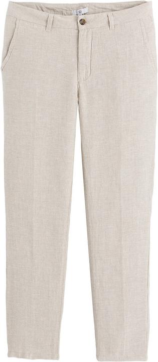 Actual product image La Redoute Collections Linen trousers (56)