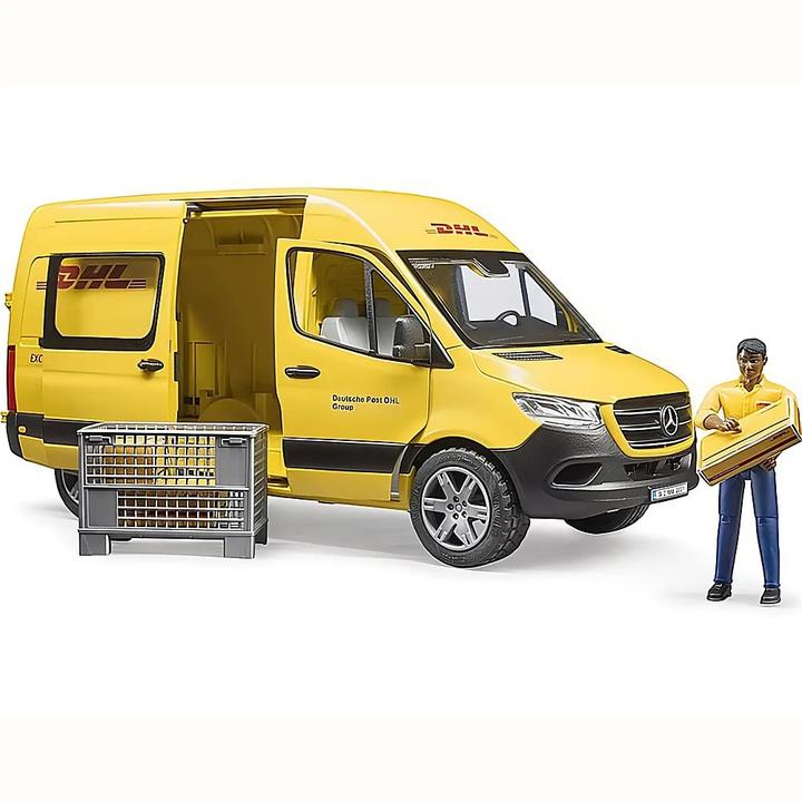Produktbild Bruder MB Sprinter DHL mit Fahrer