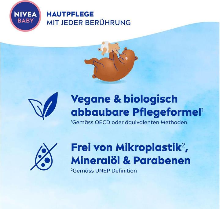 Actual product image NIVEA My first cream