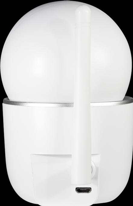 Produktbild LogiLink Smart Home Wi-Fi Camera 360 Degree (1920 x 1080 Pixels)