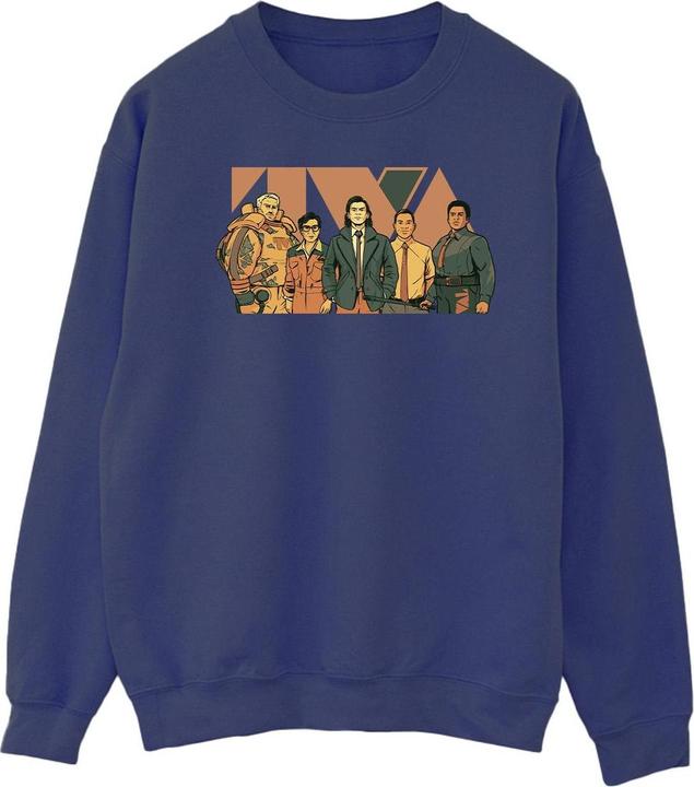 Produktbild Loki TVA Group Sweatshirt (4XL)