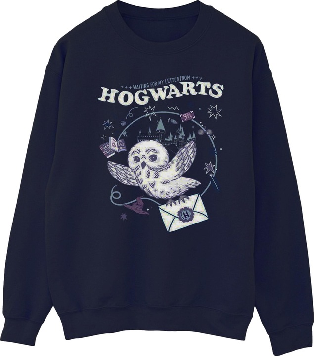 Immagine prodotto Owl Letter From Hogwarts Felpa Uomo (4XL)