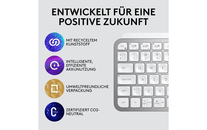 Image du produit Logitech MX Keys Mini (CH, Sans fil)