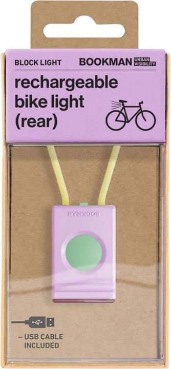 Immagine prodotto Bookman Block Led USB (18 lm, 18 lm)