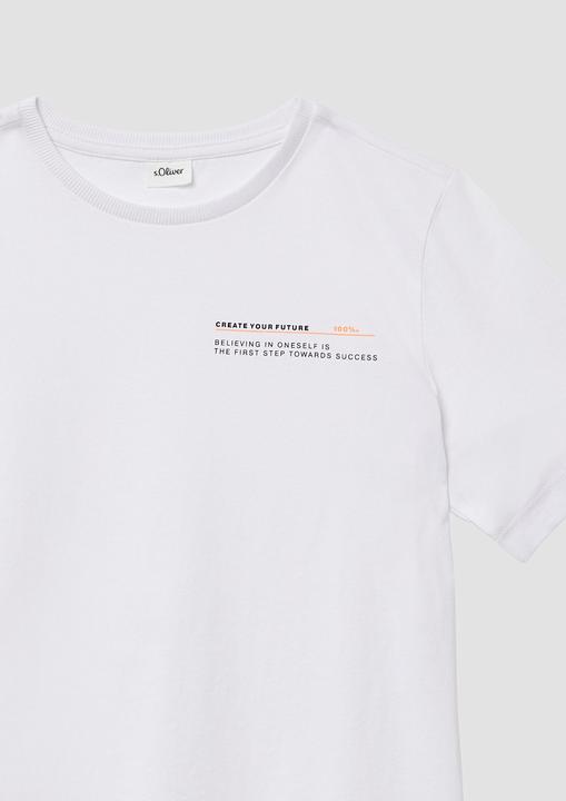 Produktbild S.Oliver T-Shirt T-Shirt mit Frontprint (158, 164)