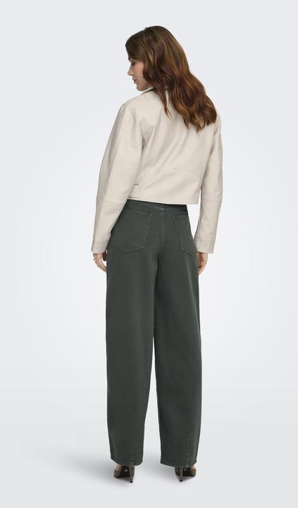 Actual product image Only ONLPAULINE Lederjacke Lederjacke (M)