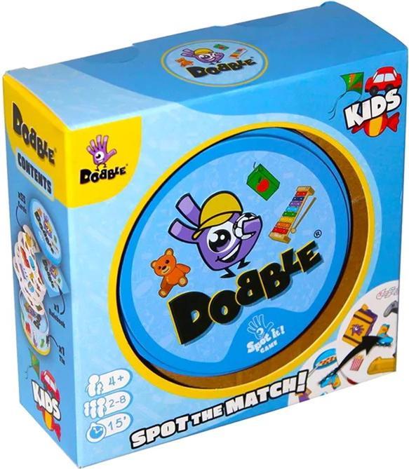Actual product image Swissgames-Spiele Dobble Eco-Sleeve (French, German, Italian, 2 - 8 Players)