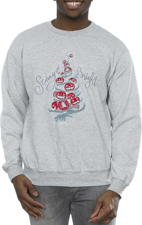Produktbild Disney The Nightmare Before Christmas Scary & Bright Sweatshirt (XXL)