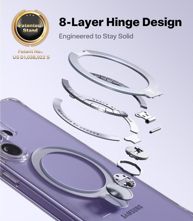 Produktbild Torras Ostand Spin Series (Samsung Galaxy S26 Ultra)