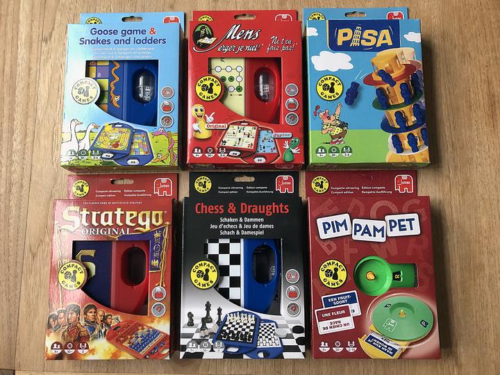 Actual product image Jumbo Stratego Travel (German, French, Italian)