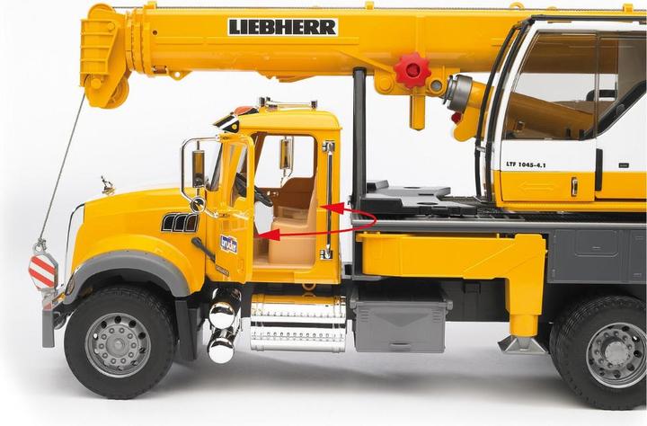 Immagine prodotto Bruder Autogru Liebherr