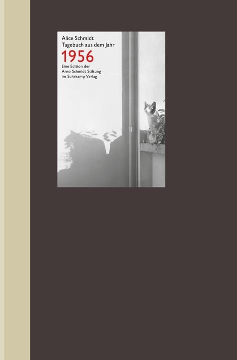 Produktbild Tagebuch aus dem Jahr 1956 (Deutsch, Alice Schmidt, Susanne Fischer, 2011)