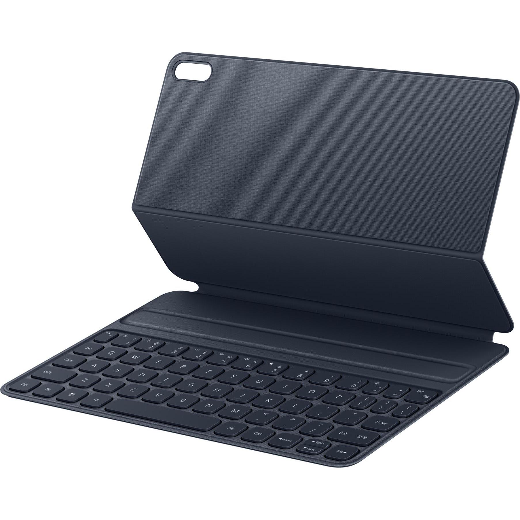Huawei Smart Magnetic Keyboard (DE, Huawei MatePad Pro 10.8 (2021)), Tablet Tastatur, Schwarz