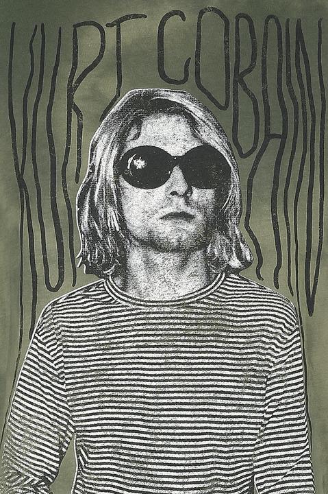 Produktbild Kurt Cobain REX Stripes (L)