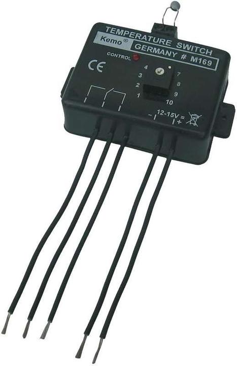 Produktbild Kemo Temperaturschalter Baustein M1