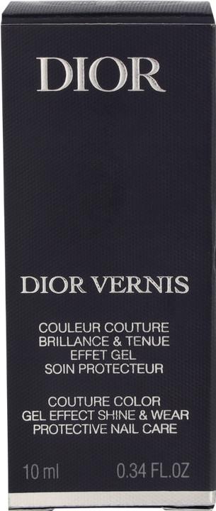 Actual product image Dior Christian Vernis 047 Int23 (047 Nuit 1947, Gel-Effect Nail Polish)