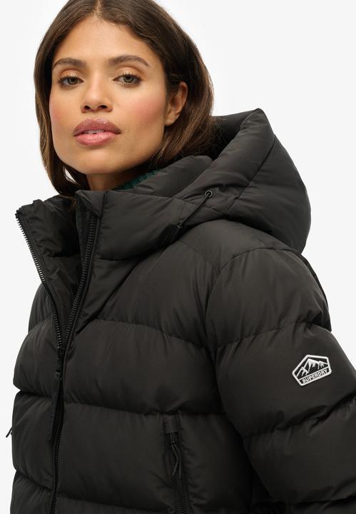 Immagine prodotto Superdry Sports Steppjacke mit Kapuze (S)