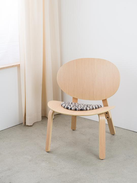 Actual product image Myfelt Round Flat Points (Ø 36 cm)