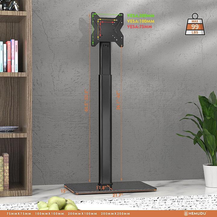 Produktbild Hemudu Universal TV-Ständer (Universal, 43", 45 kg)