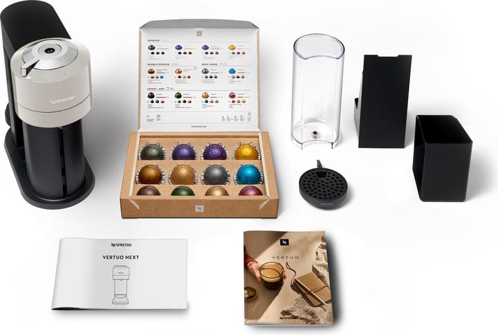 Actual product image Sage Vertuo Next Capsule Machine, gray (NESPRESSO Vertuo)