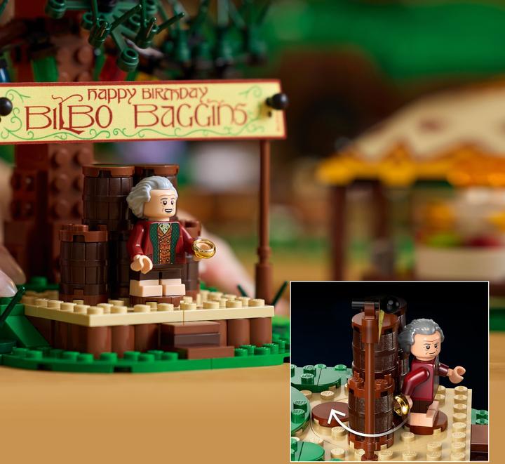 Produktbild LEGO Der Herr der Ringe: Das Auenland (10354, LEGO Icons, LEGO Seltene Sets)