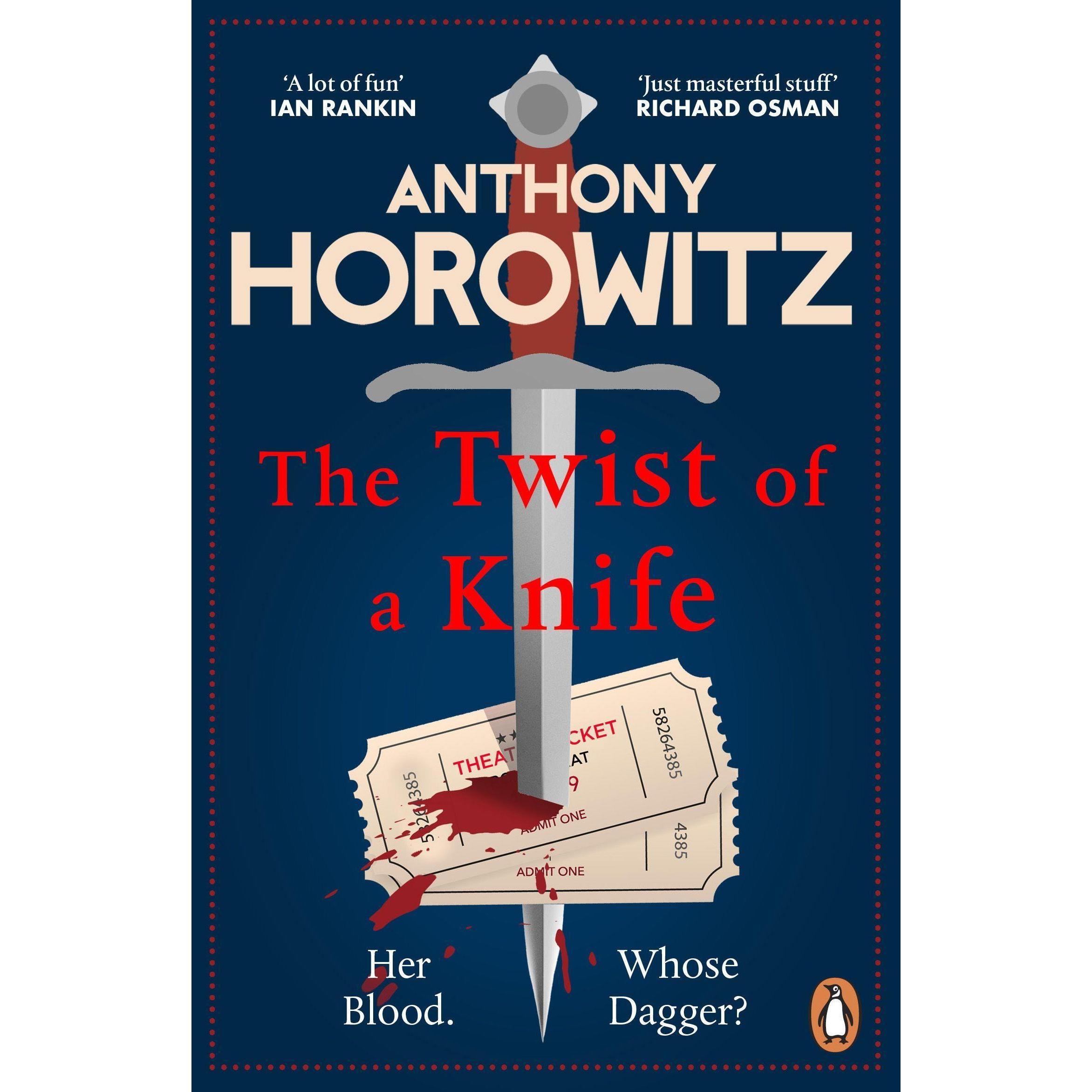 The Twist of a Knife, Belletristik von Horowitz Anthony